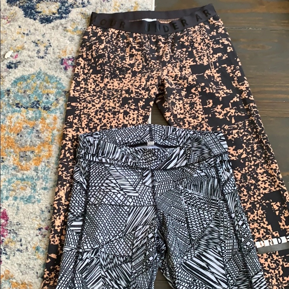 Under armour leggings
